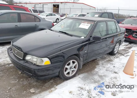 1999 Volvo S70 from USA, damaged, VIN YV1LS55A1X2615526